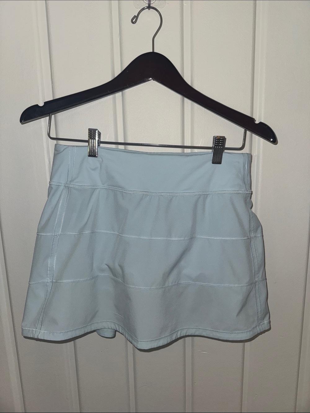 Lululemon Blue Pace Rival Skirt